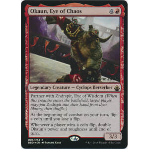 Okaun, Eye of Chaos